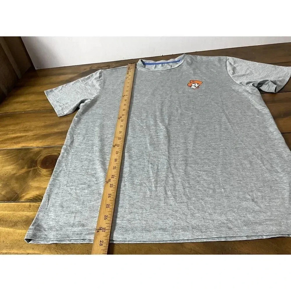 OSU Oklahoma State Men's Medium Vineyard Vines Performance Short Sleeve T-Shirt - Picture 4 of 8